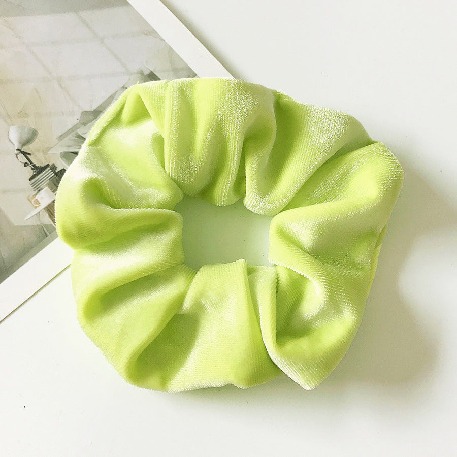 Flannel Hair Tie Hair Rope Amazon Velvet Fashion Ponytail Hair Accessories 995af9d3 76ae 4d3a 9f37 c3e575e36663