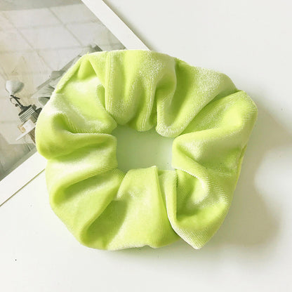 Flannel Hair Tie Hair Rope Amazon Velvet Fashion Ponytail Hair Accessories 995af9d3 76ae 4d3a 9f37 c3e575e36663