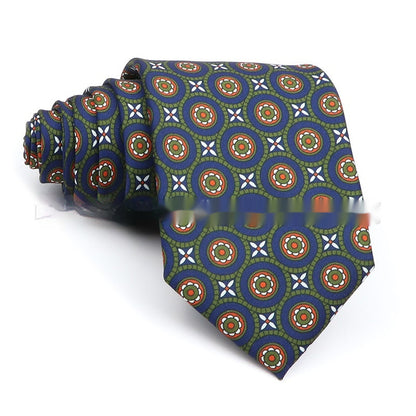 Business Polyester Men's Printed Workplace Tie 995ce50d 3447 46af b983 e7589509abeb fine