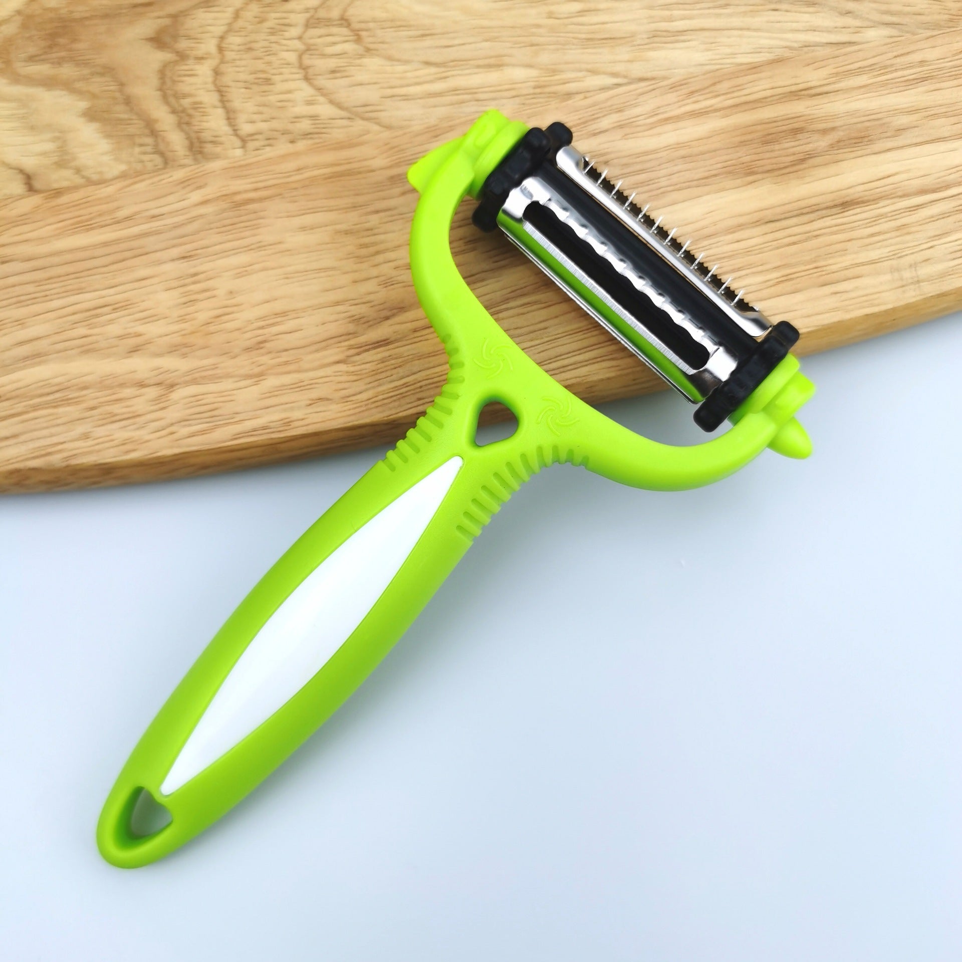 3 in1 Multifunctional 360 Degree Rotary Potato Peeler - HD Wireless Product #5