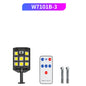 LED Strong Light Small Street Lights Three Row Street Lights Solar Yard Lights Induction Street Lights Outdoor Lighting 9964c