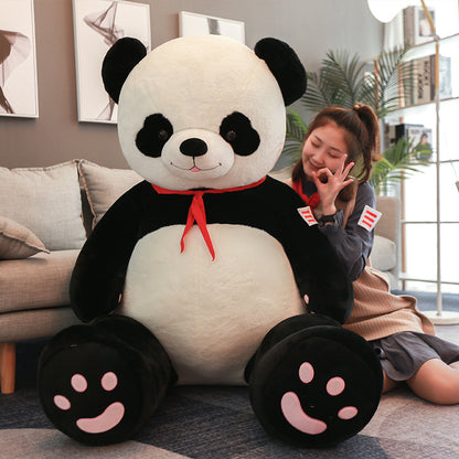 Cute panda plush toy doll 996861686152