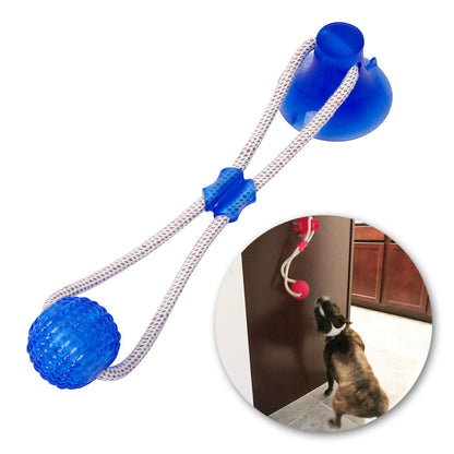 Pet dog rubber sucker molar toy 99689719046