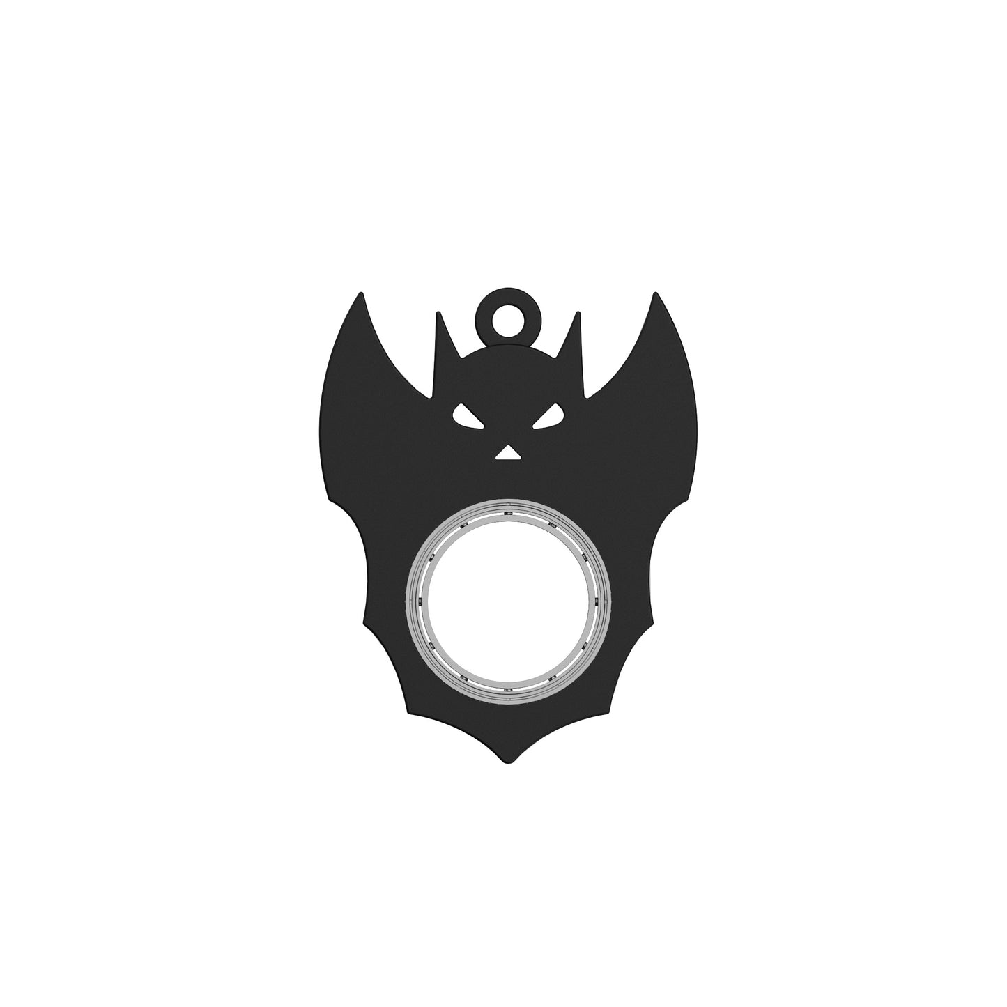Halloween Creative Fidget Spinner Toy Bat Demon Ghost Keychain Hand Spinner Anti-Anxiety Toy Relieves Stress Bottle Opener Ki
