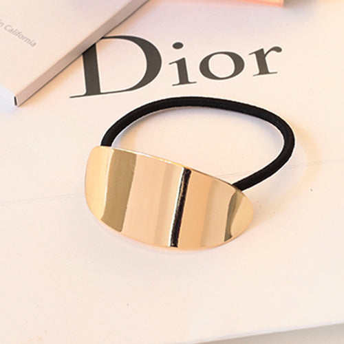 Fashion Lady's Simple Temperament Metal Holster Hair Tie 996b41b9 4944 4c0c 8315 cf79c3f3af2e