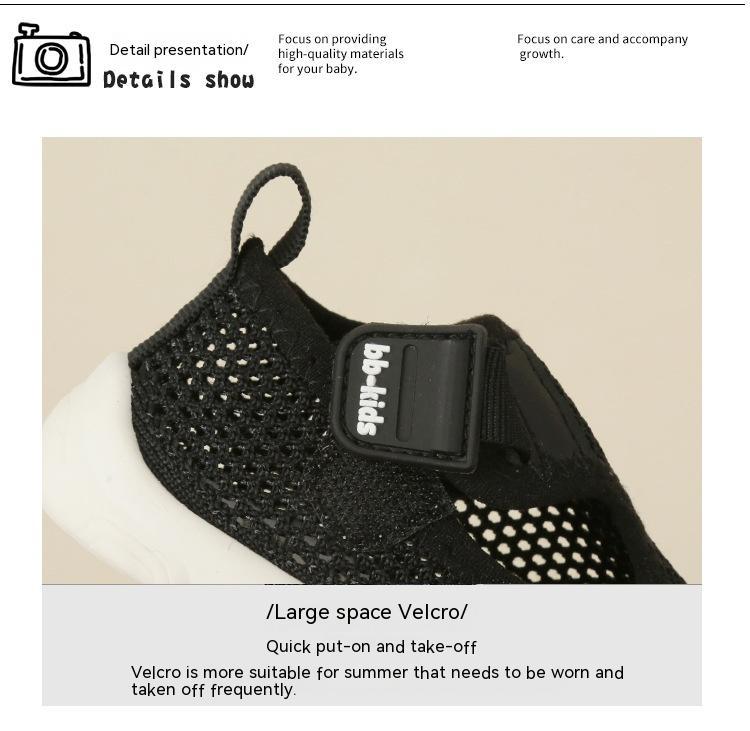 Baby Toddler Soft Bottom Breathable Closed Toe Sandals 996e75e0 fe22 4e0d be4a 19902be092bd trans