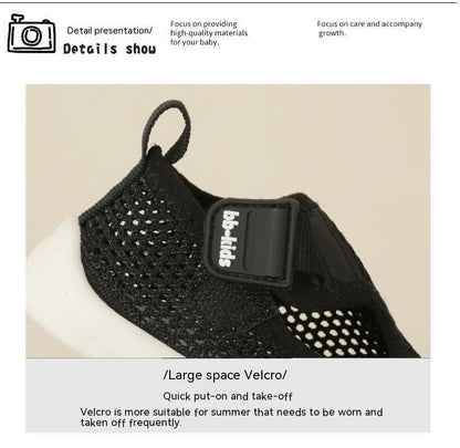 Baby Toddler Soft Bottom Breathable Closed Toe Sandals 996e75e0 fe22 4e0d be4a 19902be092bd trans