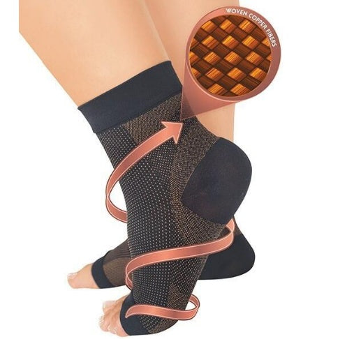 Men Women Anti Fatigue Compression Foot Sleeve Foot Ankle Compression Socks 997062991581