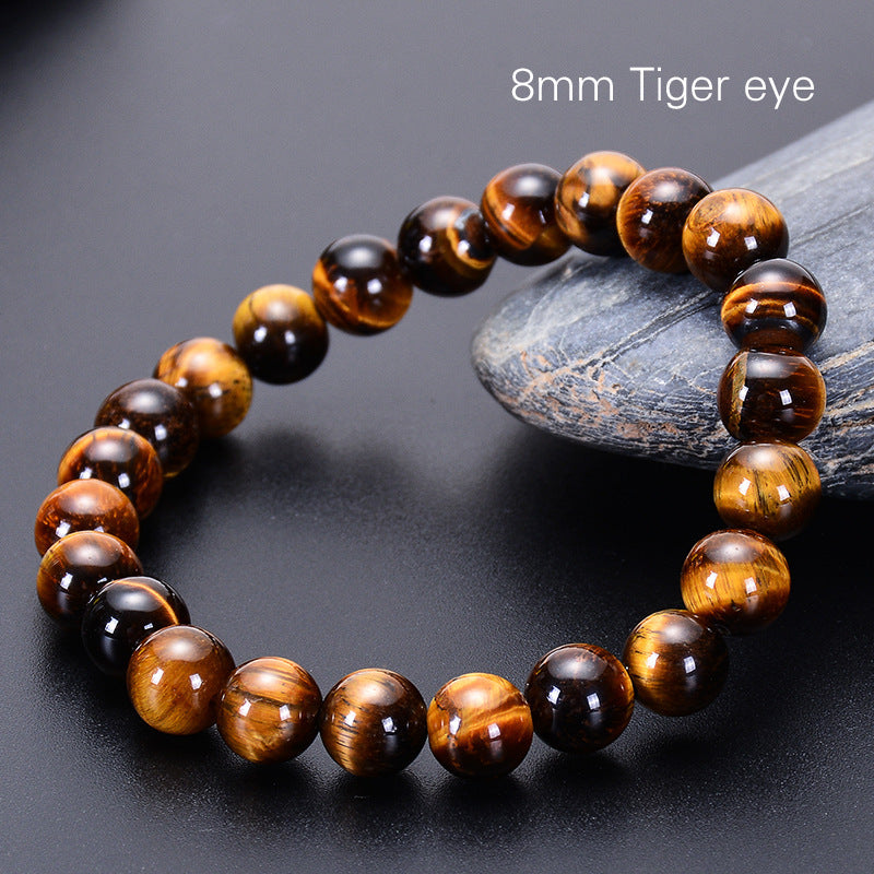 Natural Grade A Yellow Tiger's Eye Yoga Energy Bracelet 9973737e f596 4139 ab08 39cf9b6fcfe9