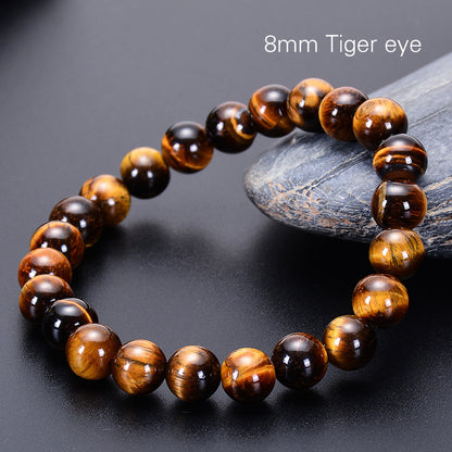 Natural Grade A Yellow Tiger's Eye Yoga Energy Bracelet 9973737e f596 4139 ab08 39cf9b6fcfe9