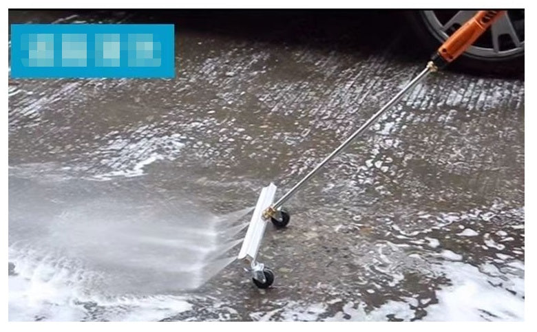 High-pressure Washing Machine Car Washing Gun Floor Washing Spray Municipal Road Cleaning Accessories Fast Multi-nozzle Floor