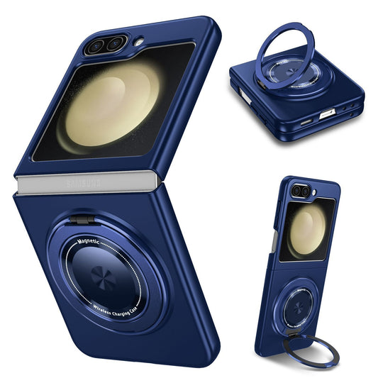 Applicable SAM Z Flip6 Degree Rotating Folding Bracket Strong Magnetic Suction Phone Case 997794d9 4c1c 43e2 b1b2 0fc3bc542ca