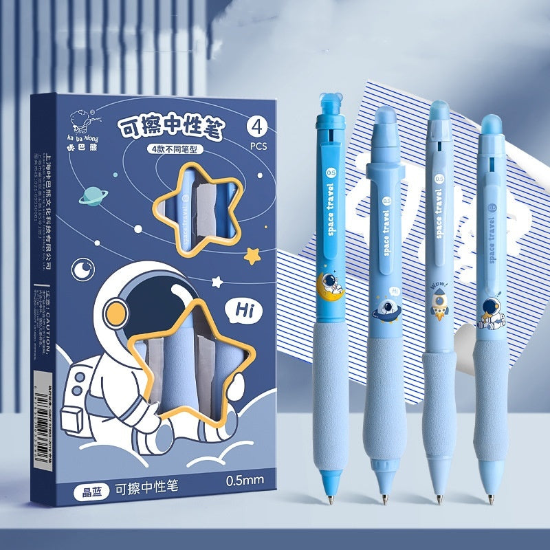 Good-looking Erasable Cartoon Press Gel Pen - 图片 4