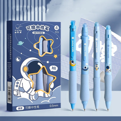 Good-looking Erasable Cartoon Press Gel Pen - 图片 4