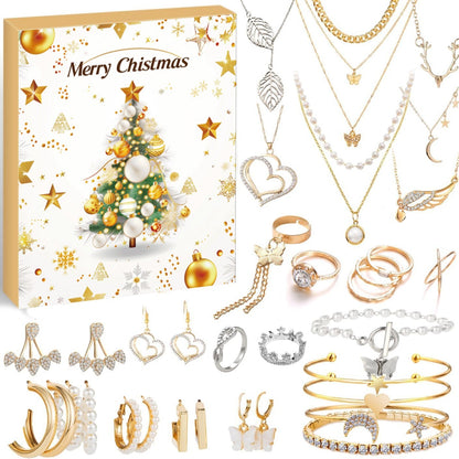 Diy Creative Children's Bracelet Ornament 24 Grid Calendar Christmas Blind Box 997d2231 caa8 4f8d bc8c fd8ca689bf2c