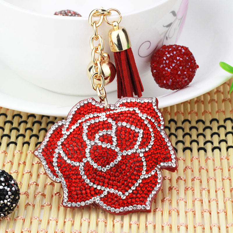 Women's Multi-color Rose Diamond Fashion Keychain 997da1ba 1147 4de3 9e3e d4f75ff4107f