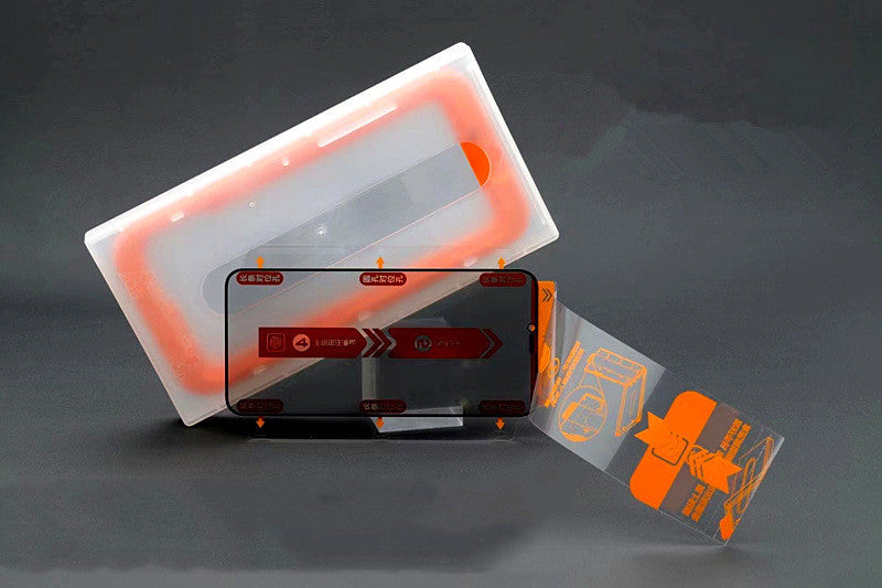 Mobile Phone High-definition Tempered Film Automatic Dust Removal Cabin - 图片 6