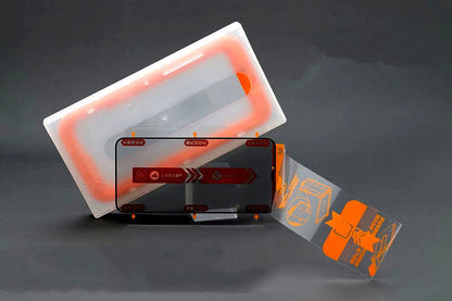 Mobile Phone High-definition Tempered Film Automatic Dust Removal Cabin - 图片 6