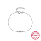 925 Silver Bracelet Women's European And American - HD Wireless Product #8