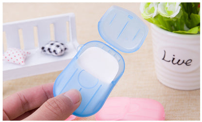 New Convenient Boxed Disposable Mini Soap Tablets For Travel Use 9983167104364