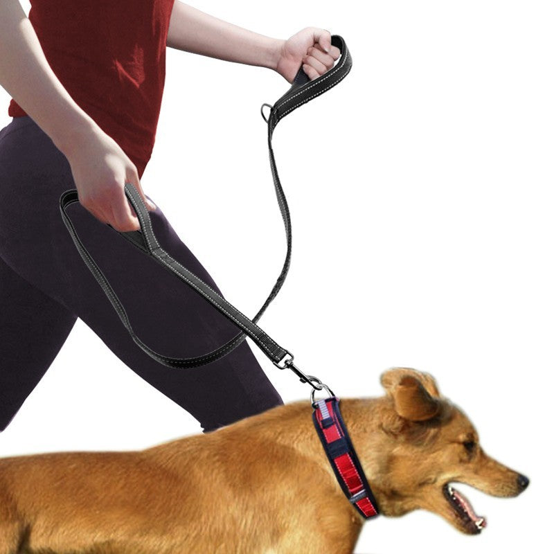 Pet Double Handle Pull Leash 998511705959