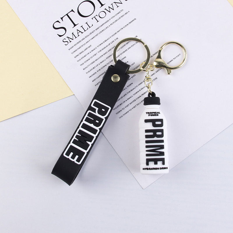 Cartoon Cute Letters Stereo Bottle Keychain Doll Pendant 9987ba43 2425 418a 881f 779eae066382