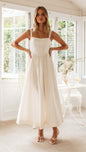 New Sleeveless Sling Backless Lace-up Long Dress 998ae5a7 88a4 463a a131 6b272e68597b