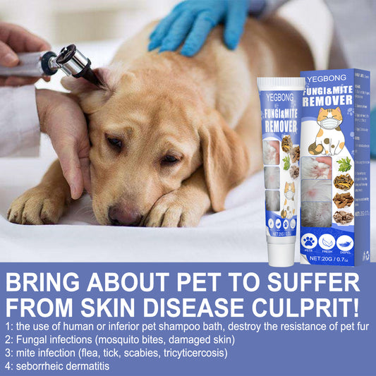 Pet Anti-mite Cream Skin Anti-itching Cat External Care 998ee155 3a39 40a0 a2b8 da2237396067