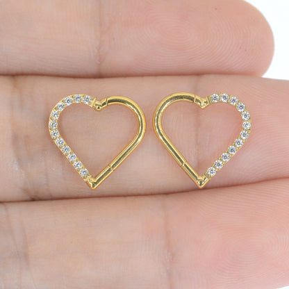 Fashion Personality Love Heart-shaped Nose Ring 99926f9b ff42 4948 a6ae 8069755e6881