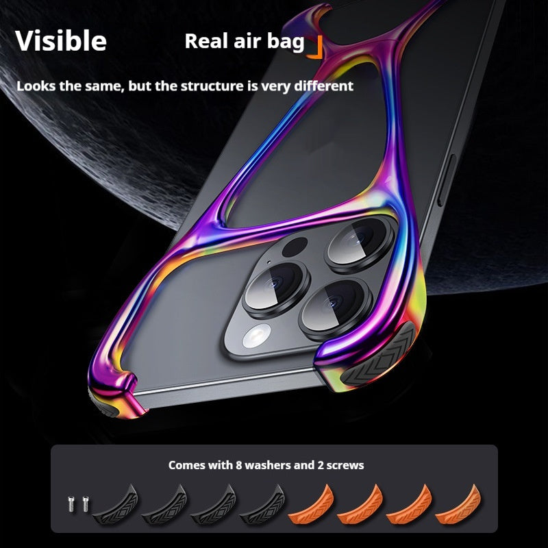 New Hercules Zinc Alloy Phone Case - 图片 2