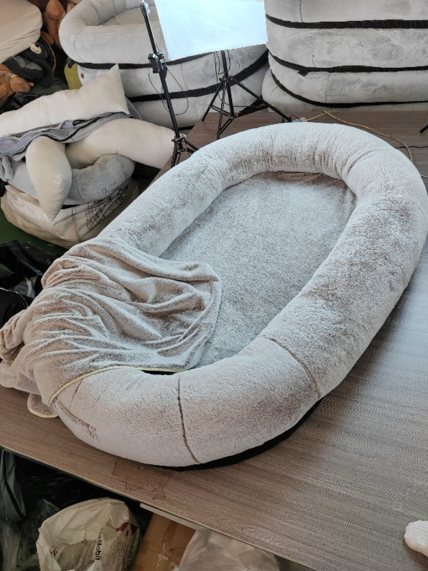 Oversized Person Dog Bed Removable And Washable 9994fadc 3f38 4140 85bf 08cb85e9d91f