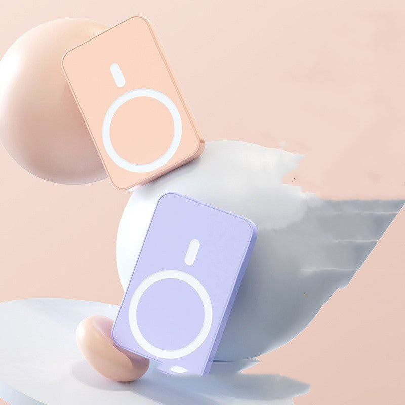 Magnetic Power Bank Wireless PD Fast Charge - 图片 1