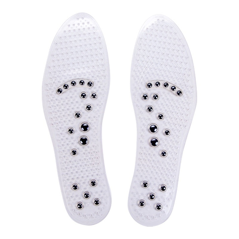 Memory Foam Magnetic Shoe Insole 18 Magnets