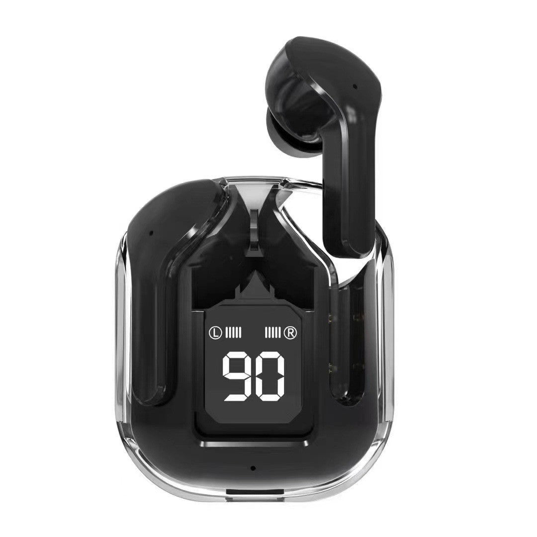 Transparent Case Space Capsule True Wireless Bluetooth Headset 999cac75 17ce 4ca6 8d0b cee5f3b118af
