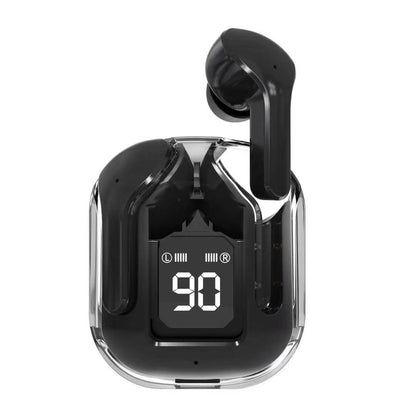 Transparent Case Space Capsule True Wireless Bluetooth Headset 999cac75 17ce 4ca6 8d0b cee5f3b118af