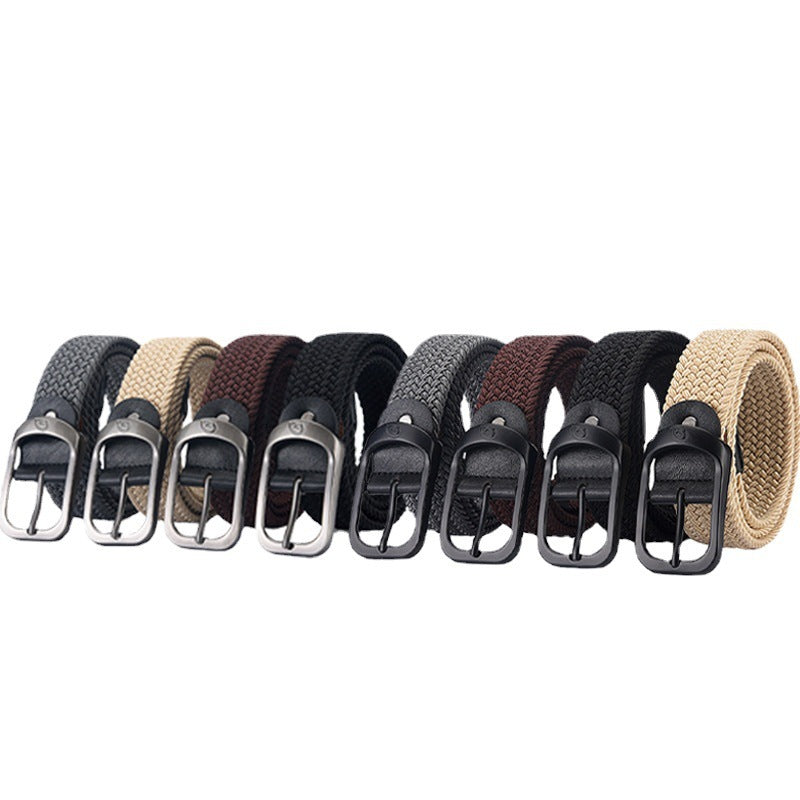 Fashion Casual New Style Men's Toothless Buckle Belt 999fa006 c39a 4957 96e6 305962ce8de9