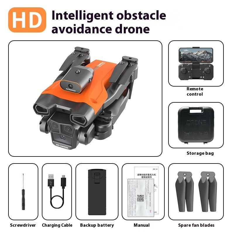 UAV Three-side Obstacle Avoidance Remote Control HD Aerial Photography Four-axis 99a884e6 277f 433c 89d2 38fbb061b694 trans
