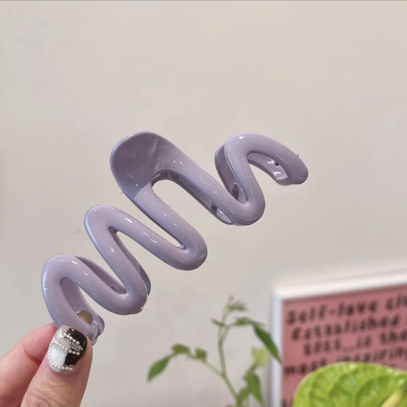 Dopamine Girl Shark Large Hair Clip Female Temperament 99a8a4bc e700 4fee 8b67 be221bc9027d