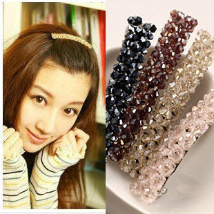 Four Rows Of Crystal Hair Clips, Spring Clips 99b4465a 3ab4 4b7c ad1f 8a667beec9c0
