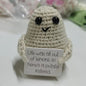 Cute Funny Potato Facial Expression Bag Handmade Crocheted Doll Hanging Buckle Schoolbag 99bb9473 9766 4ea2 8256 58bb8c7c1e9e