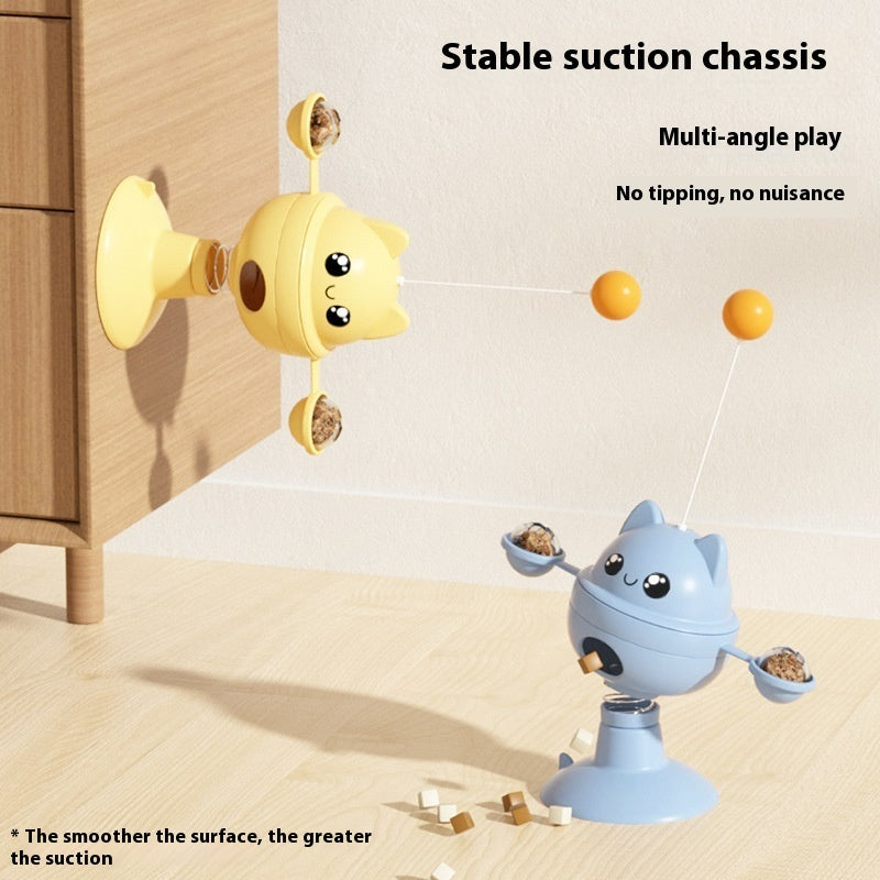 Pet Suction Cup Rotatable Food Leakage Cat Toy 99c2a4db e54d 4ddf 94eb 3c2b64f38c3c trans