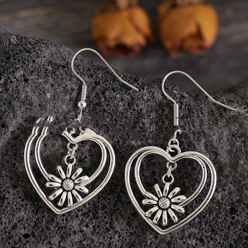 Love Double Layer Hollow Earrings 99c4940f 0916 4b6a a7b1 2c59e0f349dd