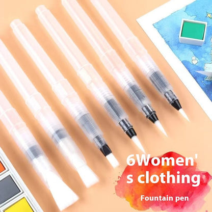 Fountain Pen Solid Watercolor Pen Pointed Soft Wool Hook Line Suit 99cb8b39 ecde 4ea0 9208 13b8c930a827