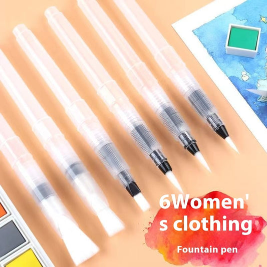 Fountain Pen Solid Watercolor Pen Pointed Soft Wool Hook Line Suit 99cb8b39 ecde 4ea0 9208 13b8c930a827