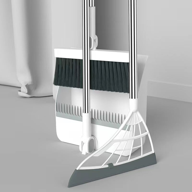 Household Simple Folding Can Be A Dustpan Set Of Broom 99d3dda4 bab7 426c 8723 98ee3b4efbaa