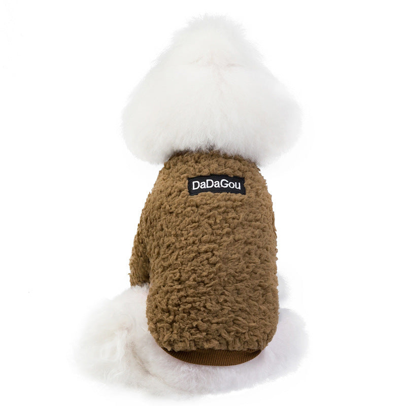 New Style Warm Fleece Clothes For Puppies 99d70f8f 29a9 4fa4 9faf 52f2df8c2655 72cbb50f 3b29 4eae 9162 990f1441cff1