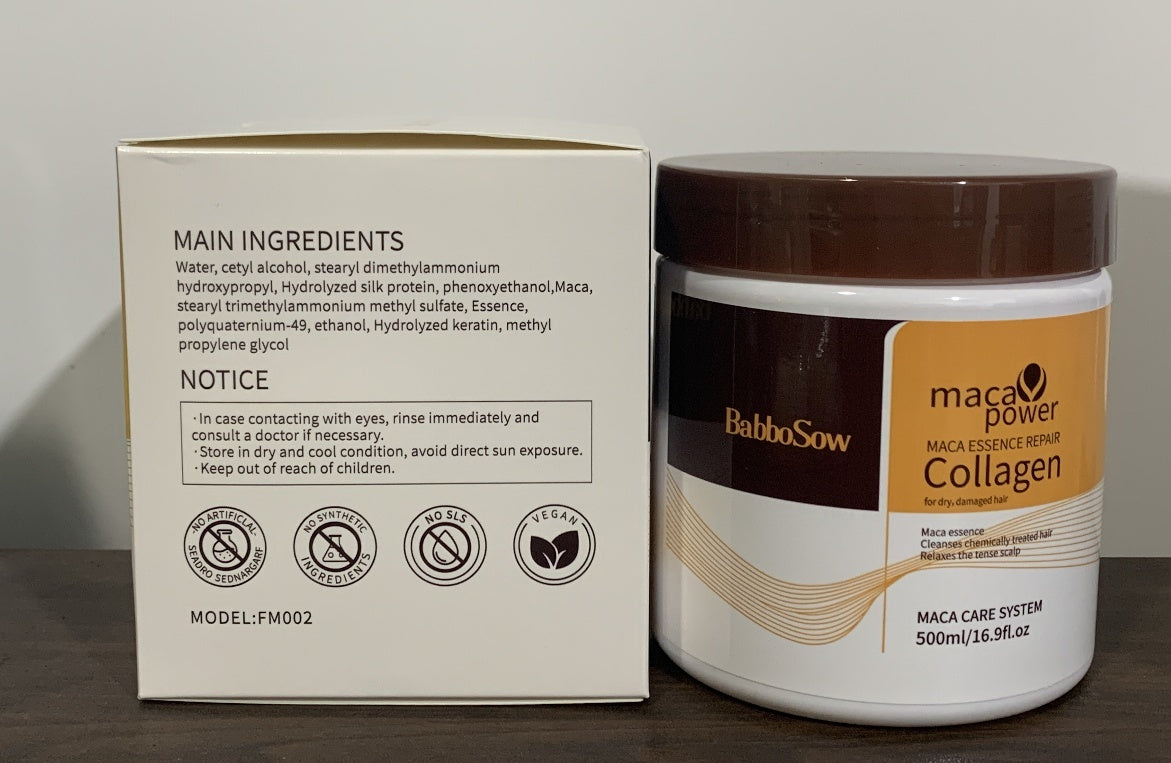 Moisturizing Collagen Hair Mask Hydrating Soft Nourishment Cream Deep Cleansing Hair Care Essential Oil 99d9802a 8dd7 494d 9b