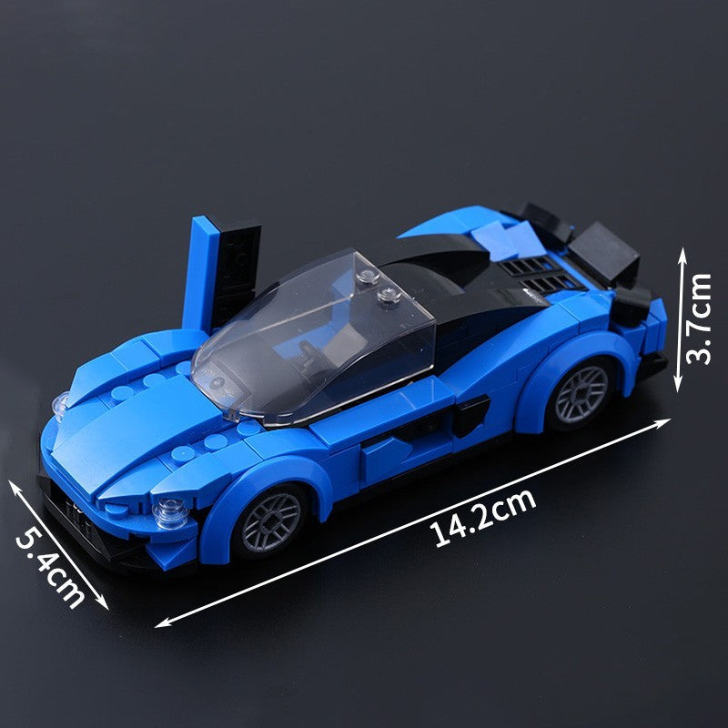 A Tesla Toy Car Piece-together Model Benefits Intelligence - HD Wireless Product #9