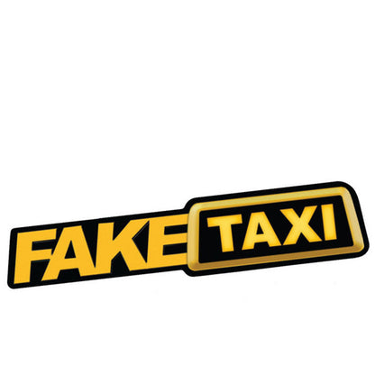 Fake Taxi Drifting Sign Funny Car Sticker 99db651e fd33 4b04 b9e3 016fe3f4054b