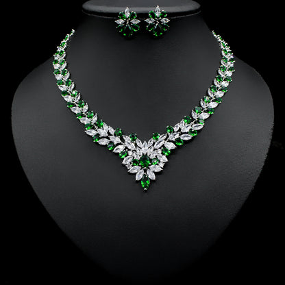 Korean Version Of Bride Jewelry Suit Is Popular 99dc7684 db4e 4bfc bc53 a755f3cc38bb